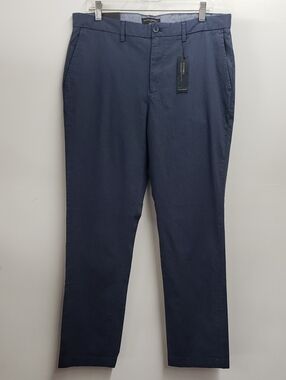 Banana Republic Slim Stretch Trousers Mens  $5x32 Pinstripe NWT